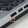 Miniatyrbild 3 av 5: 2 i 1 Esata + USB-datakabel till 22p Sata-hårddiskadapter för 2,5 '' Hdd