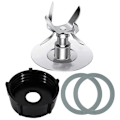 Miniatyrbild 1 av 5: Reservdelar för Oster Osterizer Blender med 4902 Blender Jar Bottom & 6 Point Fusion B