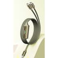 Miniatyrbilde 3 av 5: Usb C Splitter Usb C Til Dobbel Usb C Hann Adapter Type C Til 2 Usb C Dobbel Adapter
