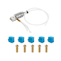 Miniatyrbild 1 av 5: Hotend-kit för Vyper, 3D-skrivare monterad Hotend-kit med 5 st silikonstrumpor och munstycken för Vyper