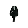 Miniatyrbilde 5 av 5: Svart Plast Takantennemontering for I10 for Picanto 96210-07010