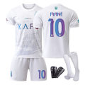 Miniatyrbilde 2 av 4: 2324 Riyadh Victory Jersey 2 Borte Treningsdrakt Herre- og Kvinnedrakt Fotballdrakt NO.10 16