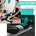 Miniatyrbillede 3 af 5: Nordic Hamstring Curl Rem, 10 Sekunders Opsætning Nordic Curl For Ab, Spanske Squats, Razor Curl