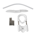 Miniatyrbild 2 av 5: Massage Men Bracket Kit Elastisk Bärbar Bekväm Grepp Män Massage Förlängningsstav Kit För Hemma Resor