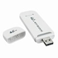 Pikkukuva 2 / 5: 4G Avattu USB-modeemi Mobiili Langaton Reititin WiFi Hotspot SIM-korttipaikka