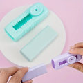 Miniatyrbillede 4 af 5: 1 stk. blandet farve tilfældig farve push-pull viskelæder macaron kunst eksamen skrive skrivning viskelæder