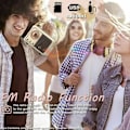 Pikkukuva 4 / 4: Langaton kaiutin Bluetooth Mini-kaiutin - Valkoinen, 1 kpl