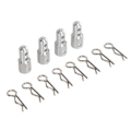 Miniatyrbillede 1 af 5: RC Karrosseripost Clips Shell Holder Mount til 1/14 MJX Hyper Go 14301 Premium RC Karrosseripost Clips Shell