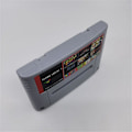 Miniatyrbillede 3 af 5: Super 130 i 1 Spil Spilkort til SFC 16 Bit Spilkonsol
