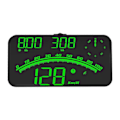 Miniatyrbillede 1 af 5: G10 Auto Hud Display Bilprojektor Alarm Up Display Speedometer Forrude Elektronisk Tilbehør