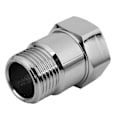 Miniatyrbilde 4 av 4: 4x O2 Oxygen Sensor Restrictor Fitting Med Justerbar Gassflyt Innsatser Cel Fix Bung M18 X 1.5 Oxyg