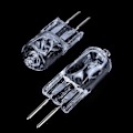Miniatyrbillede 4 af 4: 8x 220v 35w G5, 3-polet Strømforsyning Dobbelt Halogen Pære Varmt Hvid