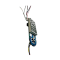 Miniatyrbild 2 av 5: Display för Elsparkcykel Bluetooth-version F20/F25/F30/F40 Instrumentbräda