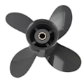 Miniatyrbild 2 av 5: Propeller 4 Blad 9 1/4X10 för Honda och Yamaha Utombordare BF8D/BF9.9D BF9.9/BF15A BF15D/BF20 8 Spline
