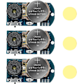 Miniatyrbild 1 av 5: Chilpals Cricket Noise Maker Prank (3-pack), Prank Noise Maker, Prank Stuff för vuxna, Pipande Prank Lrritating Noise Maker, Liten storlek och långt batteri
