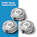 Miniatyrbilde 1 av 5: Sh50 Erstatningshode for barberblad for Philips S5000 S5080 S5570 S5079-serien