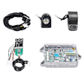 Miniatyrbillede 1 af 5: Elektrisk Løbehjul Motherboard Controller BT Digitalt Display med Accelerator For- og Baglygte Com