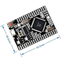 Pikkukuva 2 / 5: 2560 Pro Mini 5v(embed) Ch340g Atmega2560-16au Kehityskortti Uros-Pinipäillä
