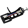 Miniatyrbilde 2 av 3: Lp platespiller pickup montering for Technics Sl1200 Sl1210 Mk2 Phono platespillere
