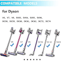 Pikkukuva 3 / 5: Latauslaite Dyson V6 V7 V8 Dc58 Dc59 Dc61 Dc62 Sv03 Sv04 Sv05 Sv06 Sv07:lle, Aca-sovitin imurille Dyson 205720-02 Dyson-tarvikkeille