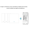 Miniatyrbillede 5 af 5: 16A Bluetooth Smart Switch Industriel-Grade Høj-Effekt Switch Tuya Smart Home Trådløs Kontrol Relæ