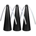 Flugfläkt - 3-pack - Elektrisk - Bärbar - Tyst