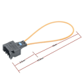 Miniatyrbild 3 av 5: MOST Fiber Optic Loop Bypass HANE & HONA Kit Adapter för -