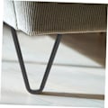 Miniatyrbillede 4 af 5: 4 stk. DIY bordben i sort til møbler