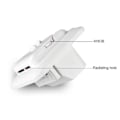 Miniatyrbilde 5 av 5: M5 Mekanisk Romtermostat Elektrisk Gulvvarme Termostat Infrarød Varmeovn med Ekstern Sensorprobe 16A 220V