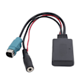 Pikkukuva 3 / 5: Alpine KCE-236B / CDA-9852 / E Auton Bluetooth Langaton Radio AUX-kaapeli Handsfree-sovitin Mikrofonilla