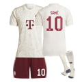 Miniatyrbillede 1 af 4: 2324 Bayern München anden gæstetrøje børnemodel studerende voksen træning sportssæt holduniform herre- og damefodbolduniform No.10 3XL