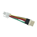 Miniatyrbillede 5 af 5: Til Whatsminer Adapterkabel Tieline Patch Cord 6-Pin til 4-Pin Konvertering til M20S M21S M30S M31S M5