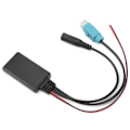 Miniatyrbild 3 av 5: Bluetooth 5.0 AUX-kabeladapter med mikrofon för Alpine KCE-236B CDA-9852/E CDE-9887/R