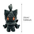 Miniatyrbillede 3 af 4: Plys Legetøj Vaskbar Marshadow Stue Soveværelse Hjem Indretning Blød Stoppet Dukke