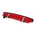 Pikkukuva 2 / 5: LED-takavalot, takana kolmas jarruvalo, korvaa takana kolmannen jarruvalon MK2 Hatchback Grand Scenic II 2002-2009 Punainen