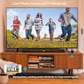Pikkukuva 5 / 5: Langaton HDMI-sovitin TV-projektorimonitorille, Plug and Play 1080P WiFi-näyttödongle jatkojohdolla