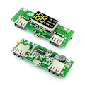 Miniatyrbild 5 av 5: 18650 Litiumbatteri Digital Display Laddningsmodul med Display Boost Modul