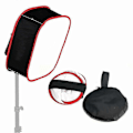 Miniatyrbilde 3 av 5: SB300 SB600 Softbox Diffuser For YONGNUO YN300 III II YN300 Air LED Videolys