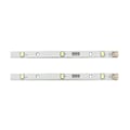 Miniatyrbilde 3 av 5: 2x LED-lysstripe for Rongsheng Hisense Logik kjøleskap og frysere MDDZ-162A 1629348