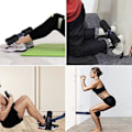 Miniatyrbillede 2 af 5: Nordic Hamstring Curl Rem, 10 Sekunders Opsætning Nordic Curl For Ab, Spanske Squats, Razor Curl