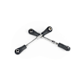 Miniatyrbilde 2 av 5: 2 stk Servo Link Rod 120938 7215 for -10 DBX10 10421-S 9102 1/10 RC Bil Reservedeler Tilbehør