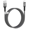 2025 Seneste Model iPhone Ladekabel 3M [MFi-Certificeret], USB til Lightning Kabel 3M Lang iPhone Ladekabel Hurtigopladningskabel Nylon