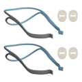 Miniatyrbilde 1 av 5: For P10 Hodeplagg Stropp, Erstatning CPAP Hodeplagg Kompatibel for P10