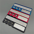 Miniatyrbilde 5 av 5: Tip Tool Professional Pool Tip Radius Shaper & Flat Scuffer Shape & Scuff Carom Snooker Pool Cue Tip Accessories Blå