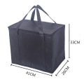Miniatyrbilde 4 av 4: Non-woven termisk isolasjonspose lunsjboks aluminiumsfolie ferskholdende ispose lunsjpose piknikpose