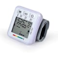 Miniatyrbillede 4 af 4: Blodtryksmåler, med justerbart armbånd og LCD-display - ypdw