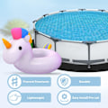 Miniatyrbillede 5 af 5: Poolmåtter, absorberende filtplader, bærbart spa-pooltilbehør (4m)