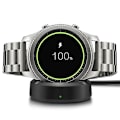 Miniatyrbilde 4 av 5: Trådløs hurtiglader for Gear S3 S2 klokkelader for Galaxy Watch