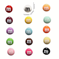 Miniatyrbild 4 av 5: Färgglada Godis-Tema Kylskåpsmagneter - 10-Pack Set för Foton & Anteckningar, Hållbart ABS-Material, Perfekt för Hemdekoration & Presenter