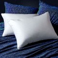 Miniatyrbild 2 av 5: 2-pack randiga kuddar, hotellkvalitet satin kudde med ihålig fiber